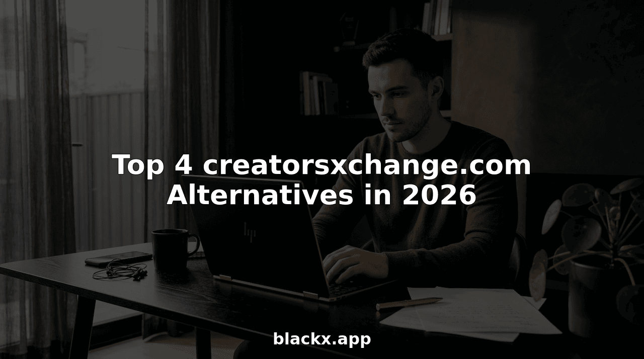 Top 4 creatorsxchange.com Alternatives in 2026