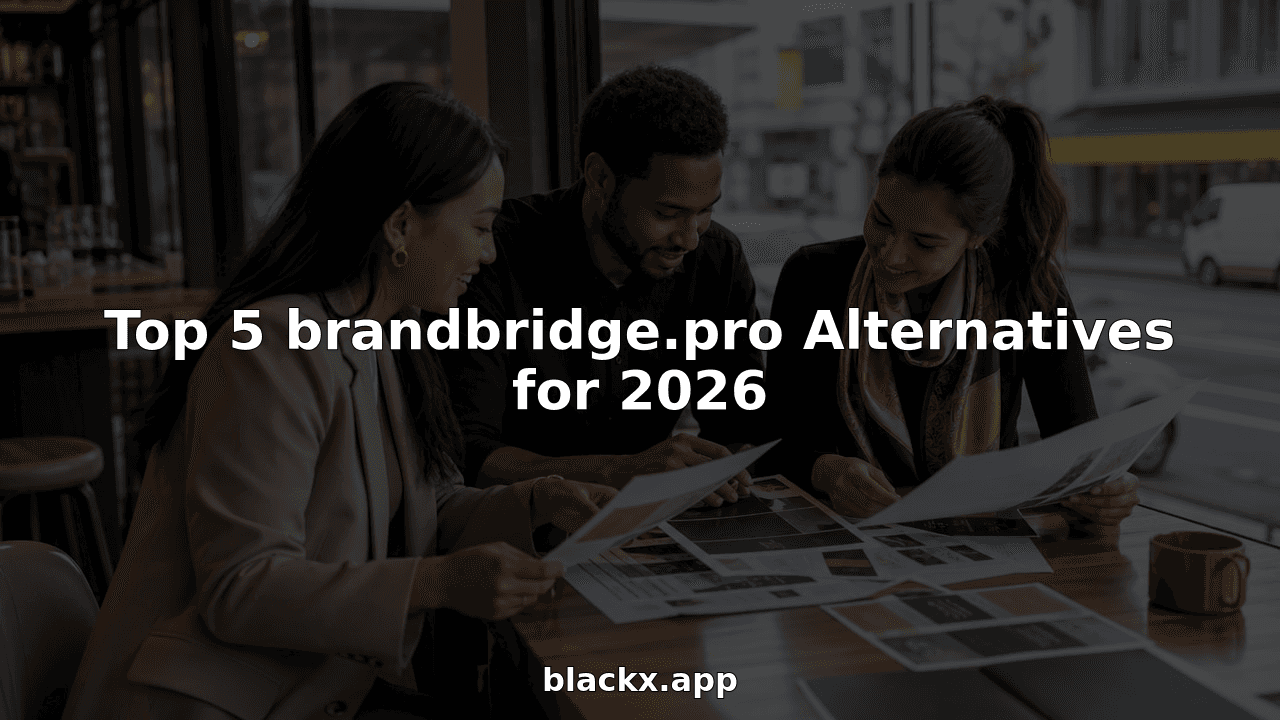 Top 5 brandbridge.pro Alternatives for 2026